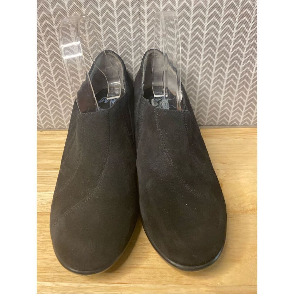 ✅Dansko heeled black suede clogs - Picture 2 of 10